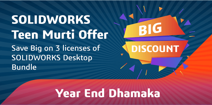 Soldiworks Teen Murti Offer 2024